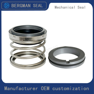 BERGMAN TYPE/T21 Inch Graphite Silicon Carbide Tungsten Carbide Nitrile Viton EPDM  Pump Mechanical Seal