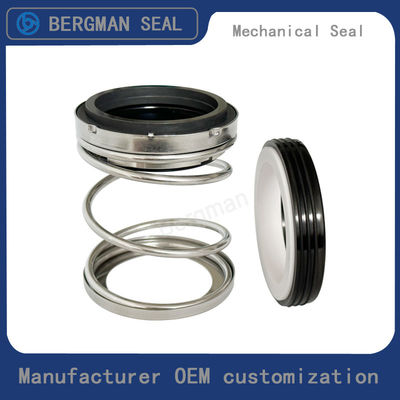 BERGMAN TYPE/T21S Inch Graphite Silicon Carbide Tungsten Carbide Nitrile Viton EPDM  Pump Mechanical Seal