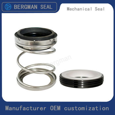 BERGMAN TYPE/T21S Inch Graphite Silicon Carbide Tungsten Carbide Nitrile Viton EPDM  Pump Mechanical Seal