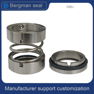 108U Industrial Cartridge Type Mechanical Seal 100mm O Ring Type