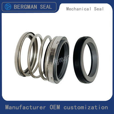BERGMAN TYPE/T21 Inch Graphite Silicon Carbide Tungsten Carbide Nitrile Viton EPDM  Pump Mechanical Seal
