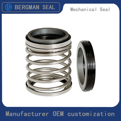 BERGMAN TYPE/T21S Inch Graphite Silicon Carbide Tungsten Carbide Nitrile Viton EPDM  Pump Mechanical Seal