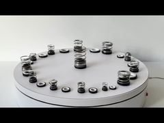 155 เปลี่ยน Burgmann Wilo ปั๊ม ปริมณฑลกล 12 มม สําหรับอุตสาหกรรมน้ํามัน